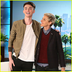Greyson Chance Returns To 'Ellen' & Performs New Single 'Afterlife'