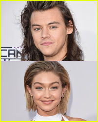 Did Harry Styles Throw Shade at Gigi Hadid on the AMAs Red Carpet?
