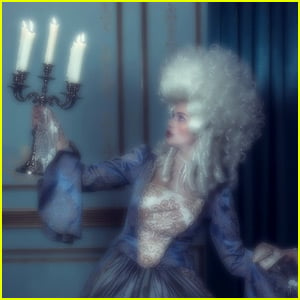Holland Roden Is 18th Century Chic for Tyler Shields' 'Decadence' Photo Shoot!