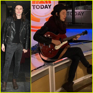 James Bay Performs 'Let It Go' on 'Today' (Video)