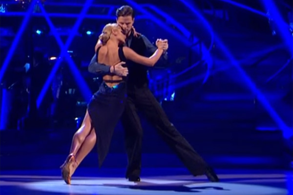 Jay McGuiness & Georgia May Foote Soar Up The Leaderboard On ‘Strictly Come Dancing’ Week 7