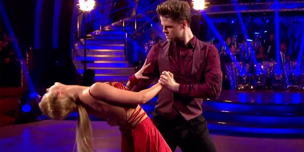 Jay McGuiness & Aliona Vilani Do an Impeccable Tango on ‘Strictly Come Dancing’ – Watch Now!