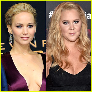 Jennifer Lawrence Dishes Some Plot Details About Her New Amy Schumer Film!