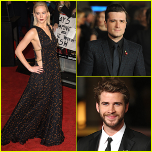 Jennifer Lawrence Wows Once Again At 'Mockingjay Part 2' Premiere in London