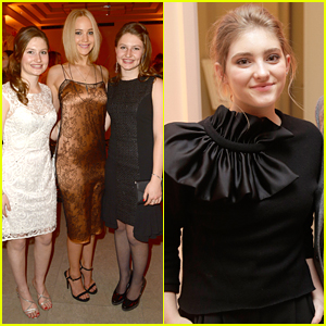 Jennifer Lawrence & Willow Shields Attend 'Hunger Games' Private Dinner In Germany Hosted by Jacqueline Emerson's Dad!
