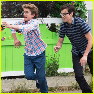 Joey Bragg & Sean Giambrone Makes One Hilarious Duo in 'Mark & Russell's Wild Ride'! (Exclusive Photos)