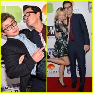 Joey Bragg Gets Support From 'Liv & Maddie' Cast At 'Mark & Russells Wild Ride' Premiere