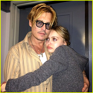 Lily-Rose Depp's Dad Johnny Is Proud of Her