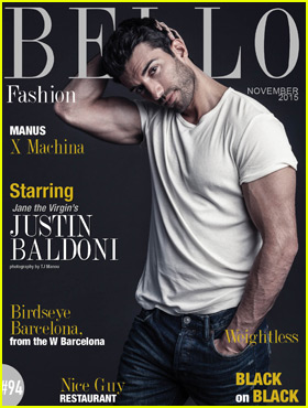 Justin Baldoni is One Hot Dad on 'Bello' Cover!
