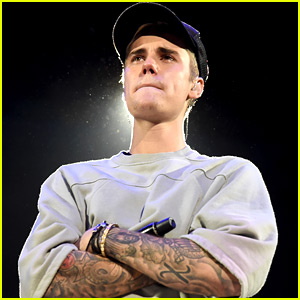 Justin Bieber Cries On Stage at 'Purpose' Album Release Show