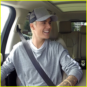 Justin Bieber Sings 'Never Say Never' With James Corden for 'Carpool Karaoke' - Watch NOW!