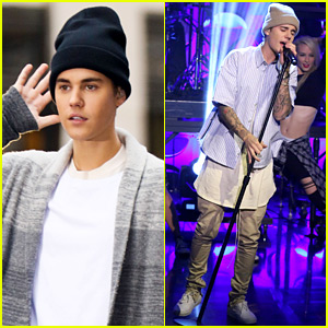 Justin Bieber's 'Today' Show Performance Videos - Watch Now!