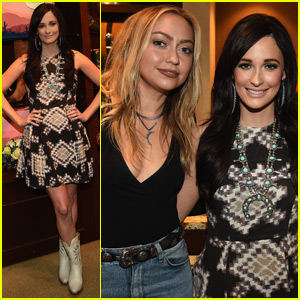 Kacey Musgraves Gives Hints Ahead of CMAs 2015 Performance!