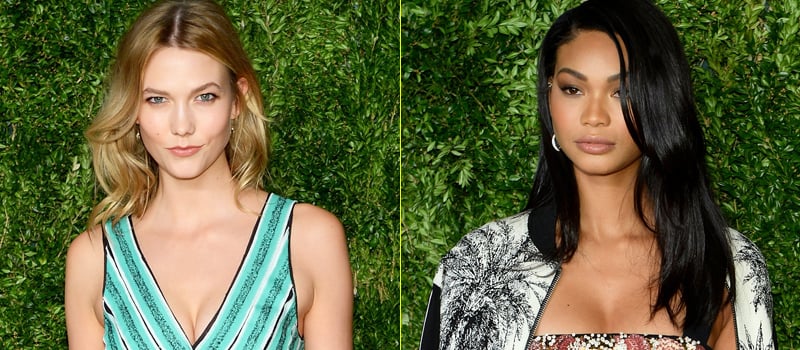 Karlie Kloss & Chanel Iman Bring Their Style To CFDA/Vogue Fashion Fund Awards!
