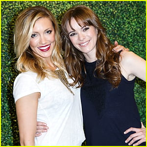 Danielle Panabaker & Katie Cassidy Had A Girl's Night Out With Rag & Bone
