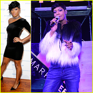 Keke Palmer Hosts & Performs At Refinery29's Club Primania Event