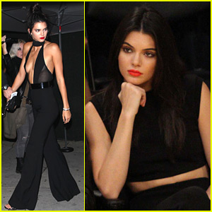 Kendall Jenner Celebrates 20th Birthday with Family & Friends!