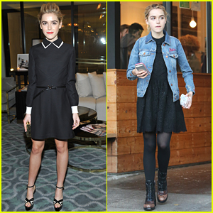 Kiernan Shipka Knows More About Fashion 'Than The Conde Nast Masthead', Her Stylists Say