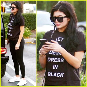 Kylie Jenner Shops Solo Amid Tyga Breakup Reports