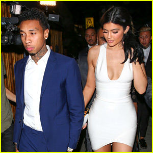 Kylie Jenner & Tyga Spotted Together After Reported Break Up