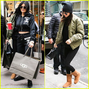 Kylie Jenner Shops in NYC With Kendall Before Flying Back to L.A.