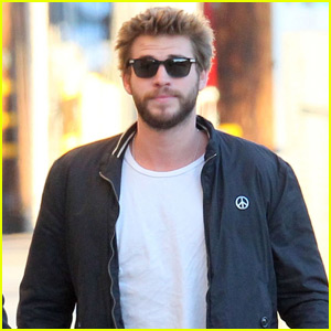 Liam Hemsworth Carried Co-Star Jennifer Lawrence's Purse on the Great Wall of China
