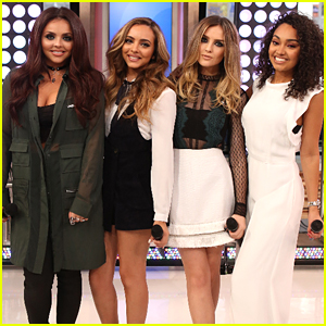 Little Mix Promote 'Get Weird' On 'Good Morning America' - One More Day!