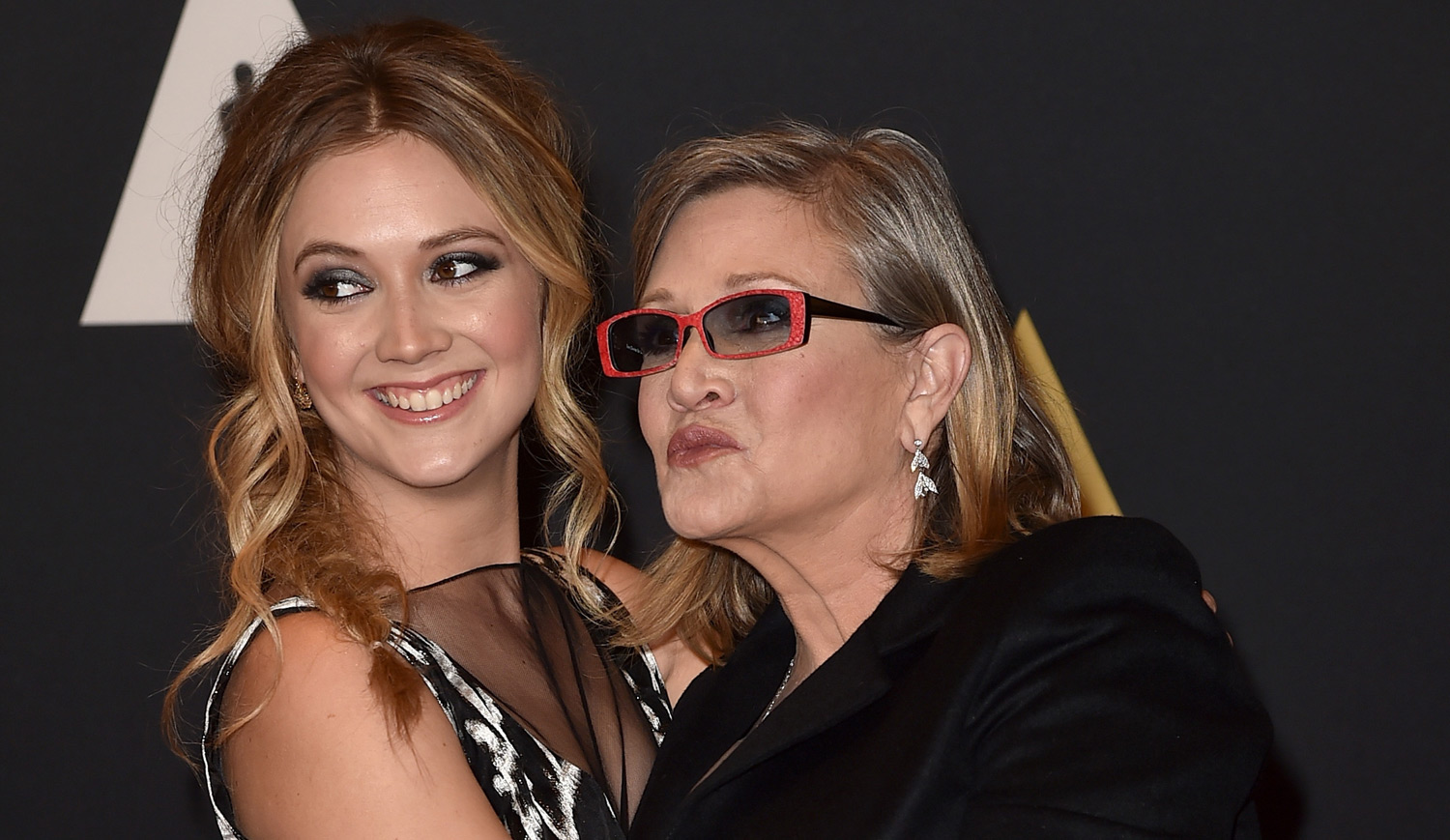 Scream Queens’ Billie Lourd Honors Her Grandma at Governors Awards 2015