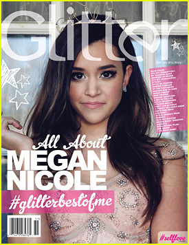 Megan Nicole Grabs Two Covers For 'Glitter' Mag