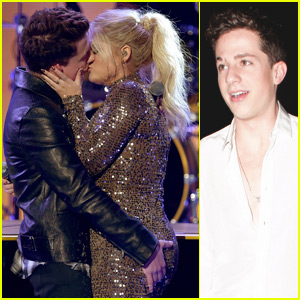 Charlie Puth & Meghan Trainor Are 'Just Friends' Despite Steamy AMA Kiss