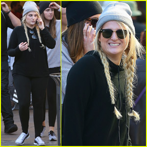 Meghan Trainor Gets Her Christmas Shopping Done Early