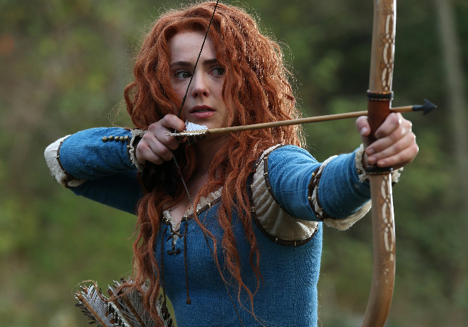 Merida Meets Mulan On Tonight’s ‘Once Upon A Time’ | Amy Manson, Jamie ...