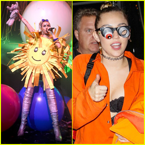 Miley Cyrus Hits NYC for 'Dead Petz' Concert!
