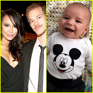 Naya Rivera's Son Josey Is the Cutest Thanksgiving Baby!