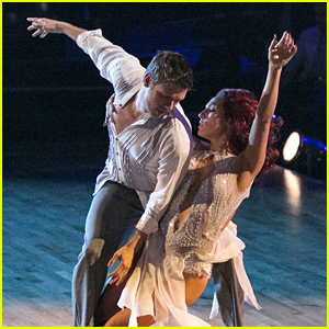 Nick Carter & Sharna Burgess's Contemporary Definitely Was Perfect - See The Pics!