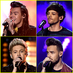 One Direction Takes the Stage for AMAs 2015 Performance - Watch Now!