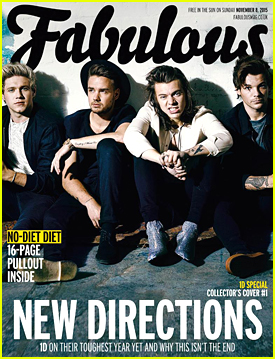 One Direction Drop New Song 'History' & Reveal 'Fabulous' Mag Covers - See Them All Here!