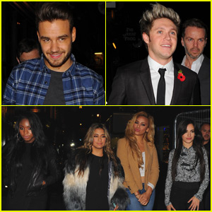 One Direction Hangs Out With Fifth Harmony in London!