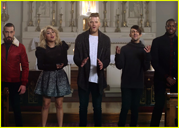 Pentatonix Bring Major 'Joy To The World' With New Music Video - Watch Now!