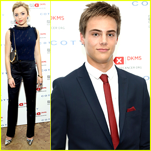 Bunk'D's Peyton List & Kevin Quinn Step Out For First DKMS Cultivation Dinner