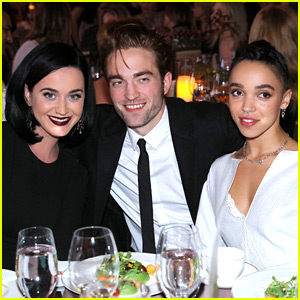 Robert Pattinson & FKA twigs Support GO Campaign with Katy Perry!