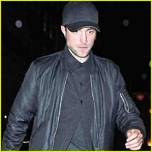 Robert Pattinson & FKA Twigs Avoid The Cameras While Out in Mayfair