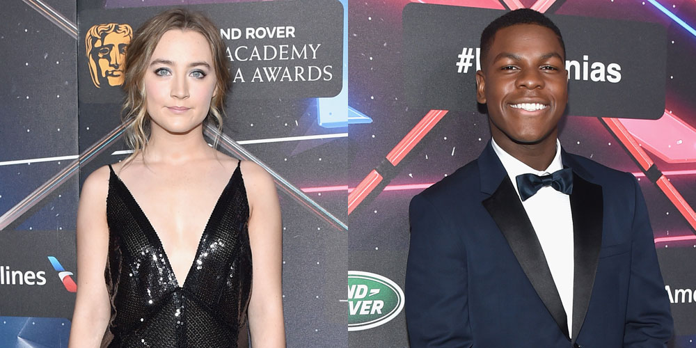Star Wars’ John Boyega Joins Fellow Brits at Britannia Awards!