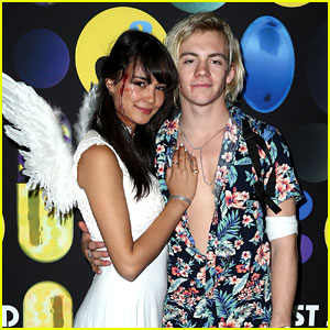 Ross Lynch & Courtney Eaton Are Romeo & Juliet at JJ's Halloween Party!
