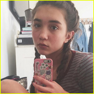 Rowan Blanchard Wants You to Stop Telling Her to Smile on Instagram