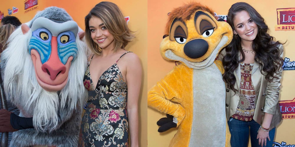Ariel Winter Supports Sarah Hyland & Madison Pettis At ‘Lion Guard: Return Of the Roar’ Premiere