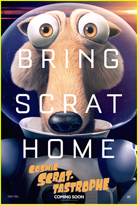 Ice Age's Scrat & His Acorn Go To Space In New Short - Watch The Teaser!