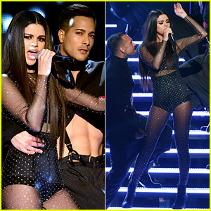 Selena Gomez Performs 'Same Old Love' at AMAs 2015 - Watch Now!