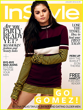 Selena Gomez Covers 'InStyle UK,' Reveals Why She Hates Dating