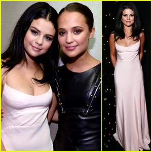 Selena Gomez Looks So Sleek at Hollywood Film Awards 2015!